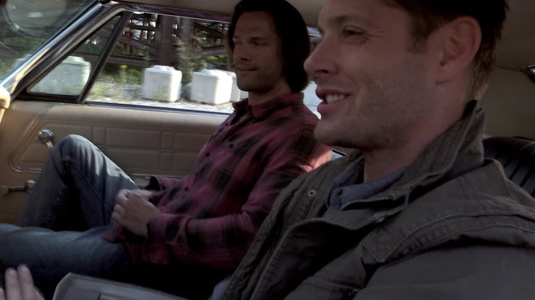 Sam and Dean sing "Night Moves"