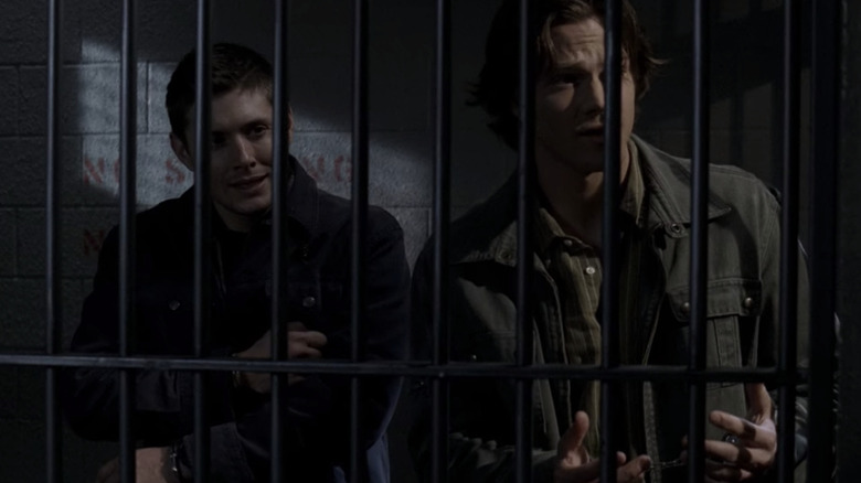 The brothers behind bars