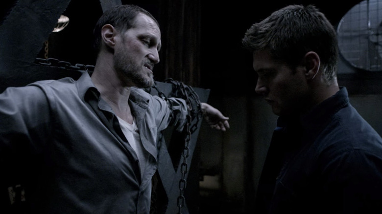 Dean tortures Alistair