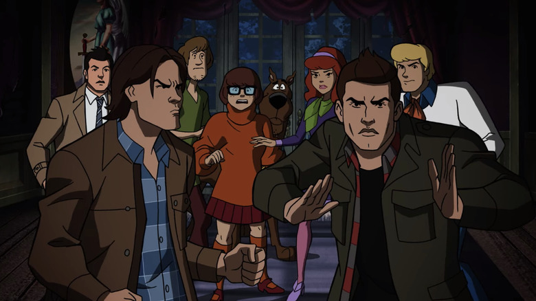 The ScoobyNatural gang in pursuit