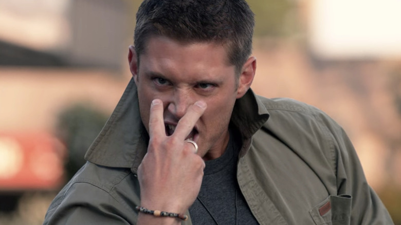 Dean singing