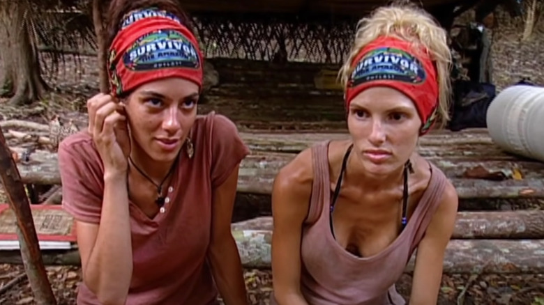 Jenna and Heidi on Survivor