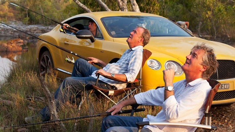 Fishing in Australia in Top Gear