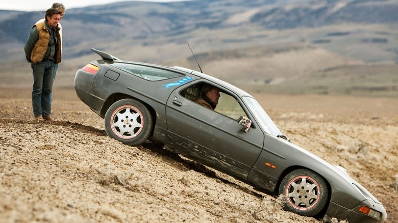 Jeremy Clarkson in the Patagonia Special