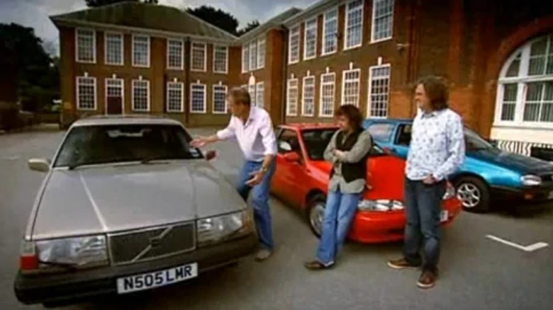 Top Gear Teenage Car Challenge