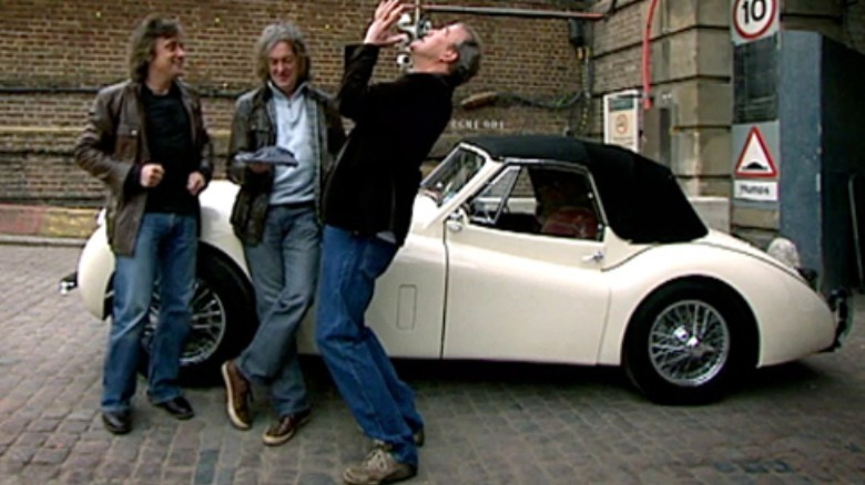 Top Gear 2002 presenters