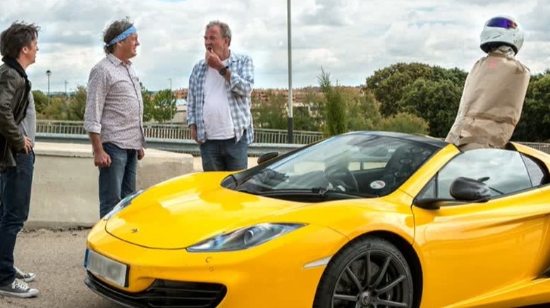 Top Gear presenters in Spain