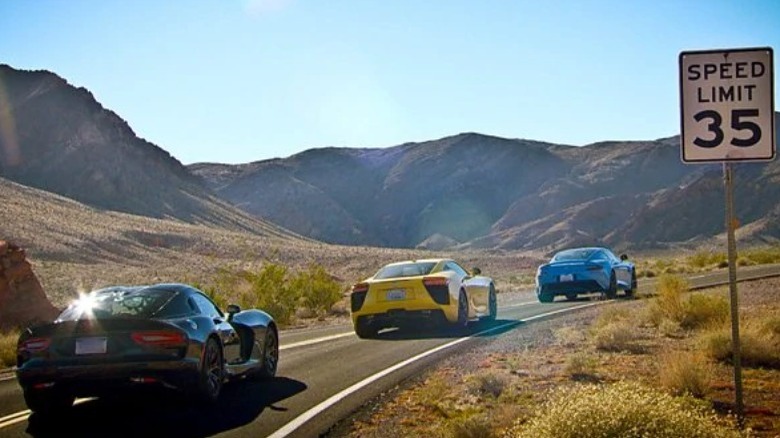 Top Gear western United States