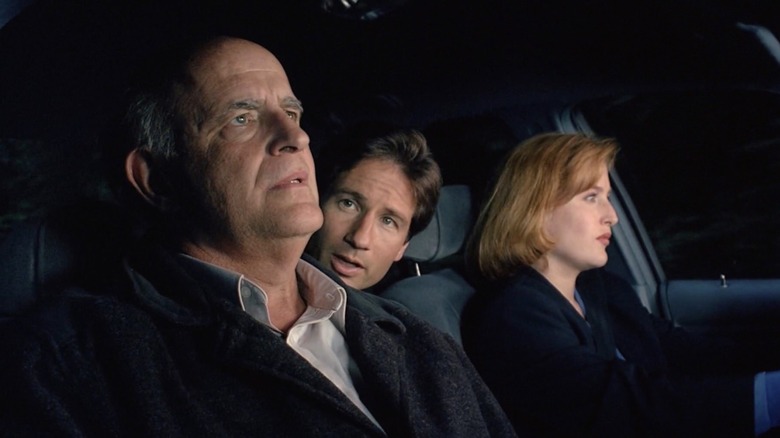 Peter Boyle, David Duchovny, Gillian Anderson