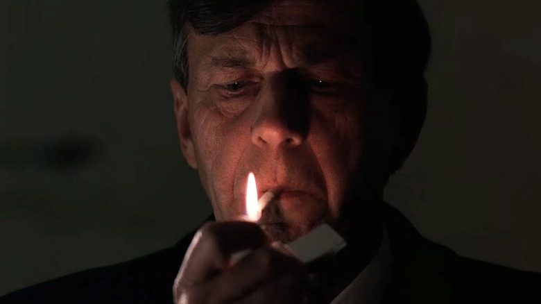 William B. Davis in The X-Files