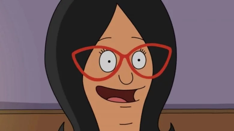 Linda Belcher smiles in excitement