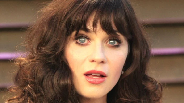 Jessica Day looks surprised