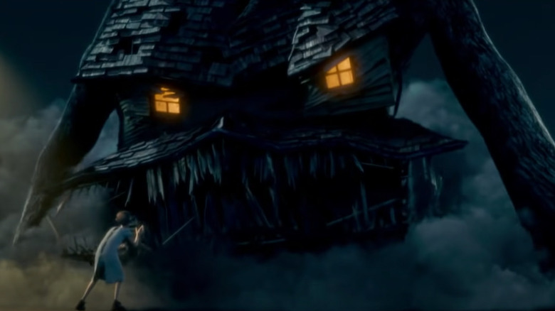 Monster House snarling