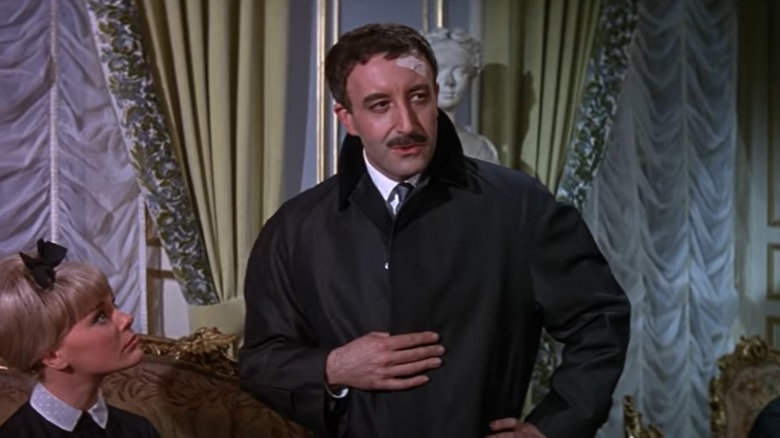 Clouseau explains his methods