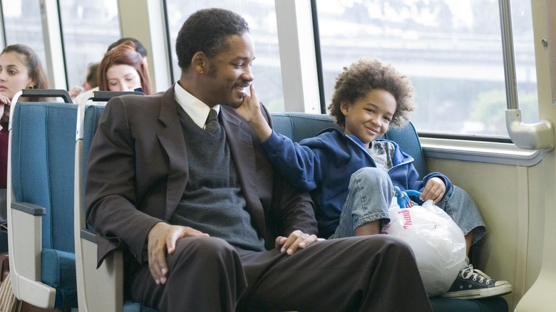 Will Smith in smiles The Pursuit of Happyness