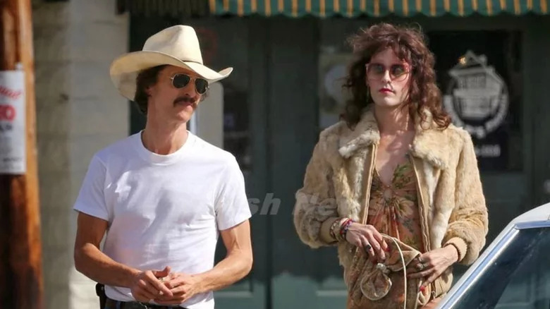 Ron and Rayon walking