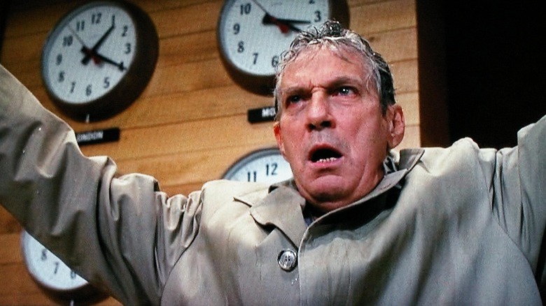 Howard Beale goes on a rant