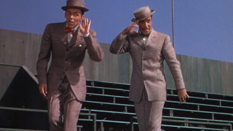 Frank Sinatra and Gene Kelly