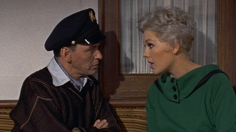 Frank Sinatra and Kim Novak