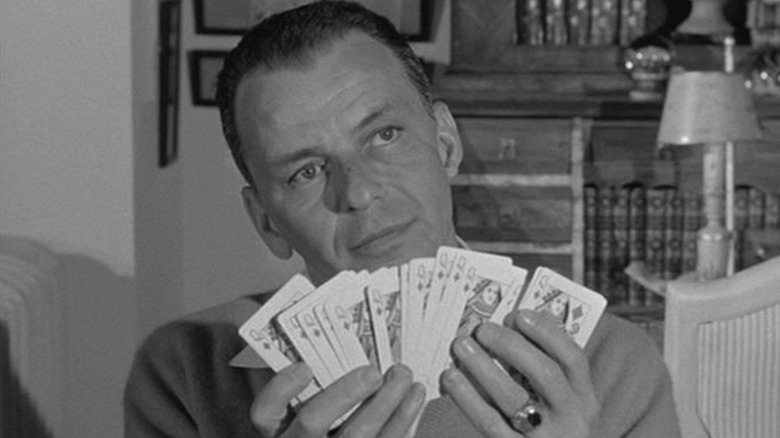 Frank Sinatra in The Manchurian Candidate