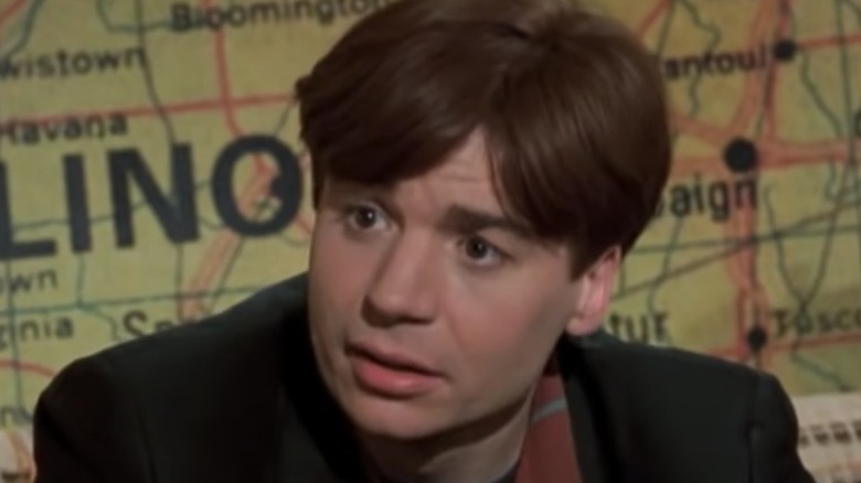 Mike Myers concerned 