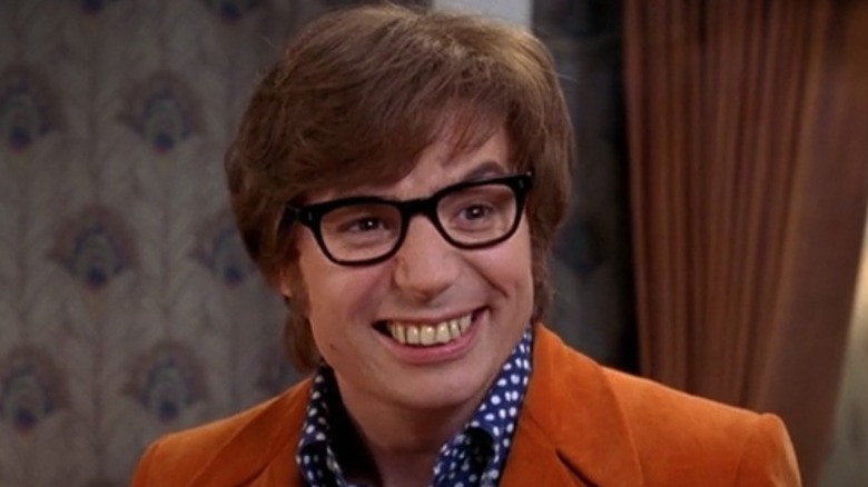 Mike Myers smiling