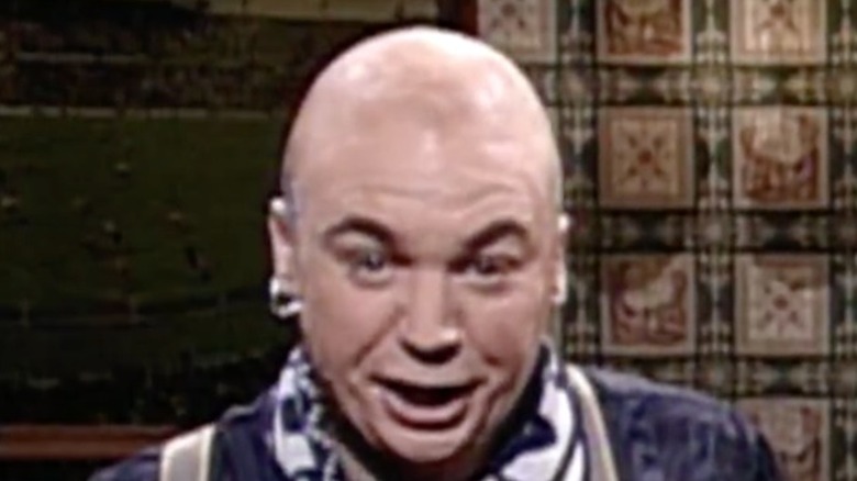 Mike Myers bald