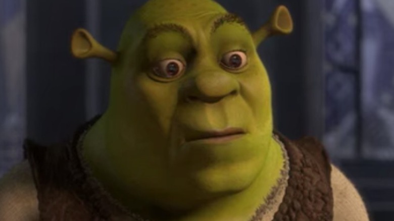 Shrek concerned 