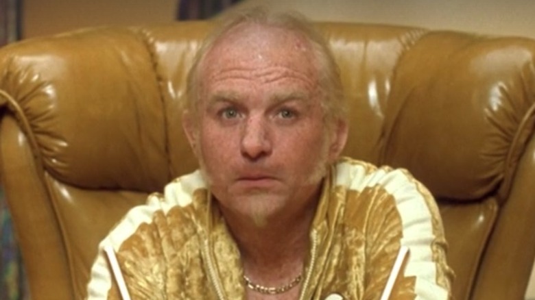 Mike Myers gold tracksuit