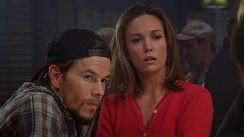 Mark Wahlberg and Diane Lane in The Perfect Storm