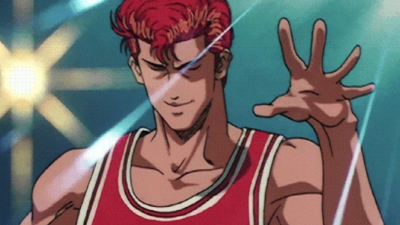 Sakuragi, Slam Dunk