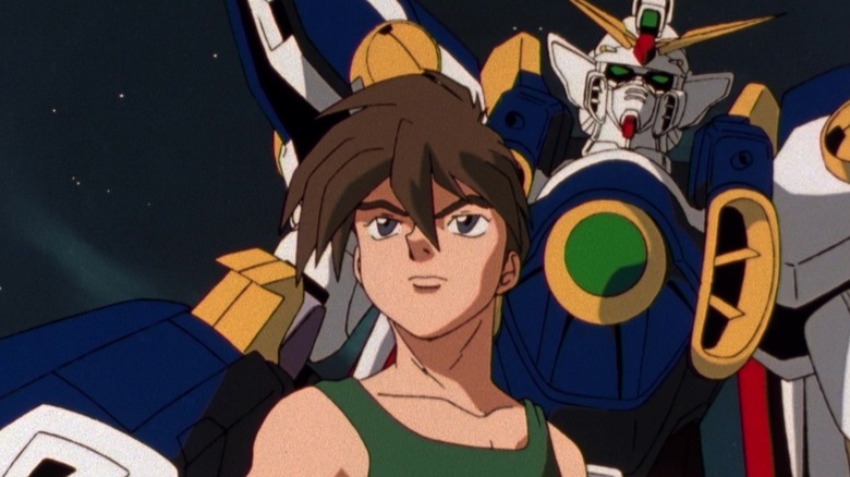 Heero, Mobile Suit Gundam Wing