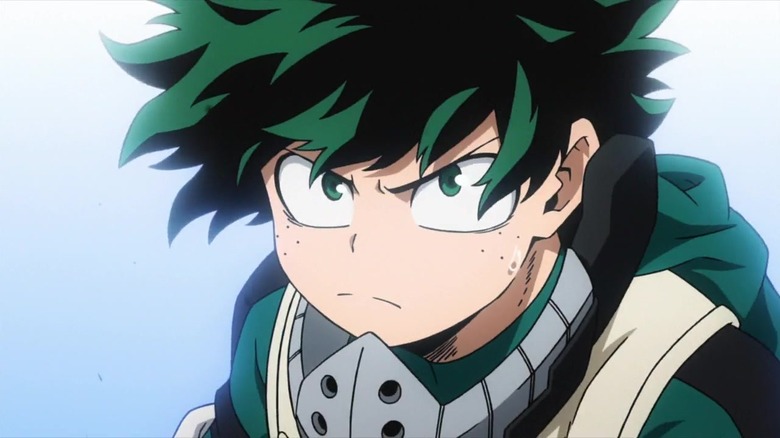 Deku, My Hero Academia 