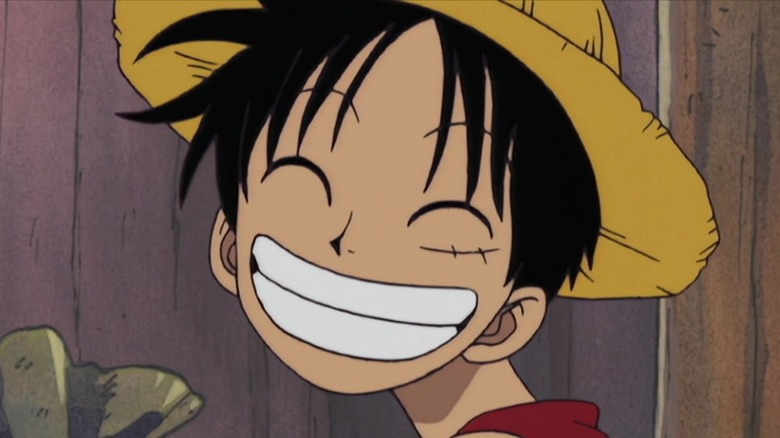 Luffy, One Piece