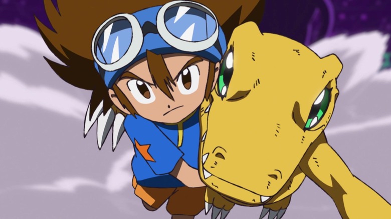 Tai, Agumon, Digimon