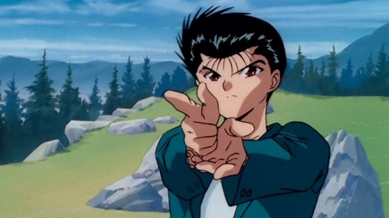 Yusuke, YuYu Hakusho