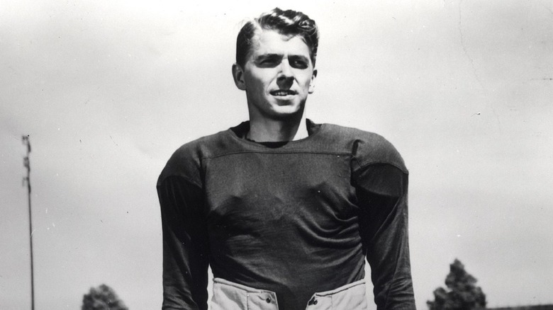 Ronald Reagan in Knute Rockne: All American