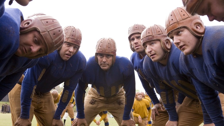 Promotional poster for Leatherheads