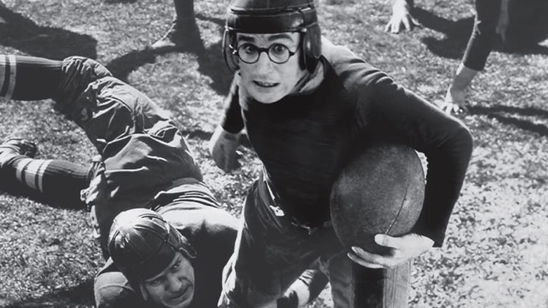 Harold Lloyd stars in The Freshman