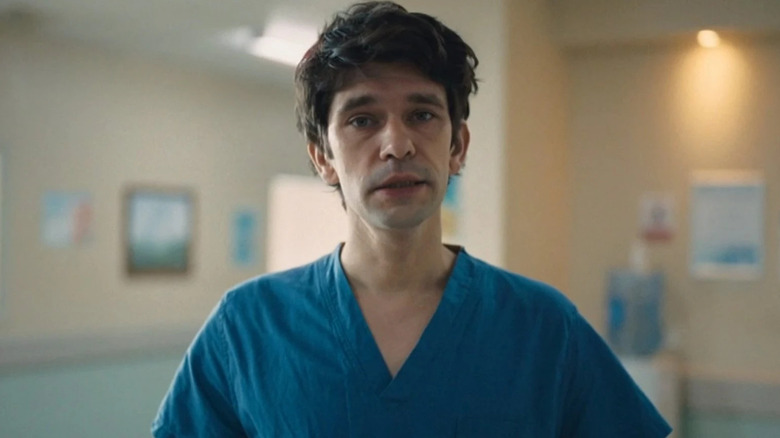 Ben Winshaw as a doctor