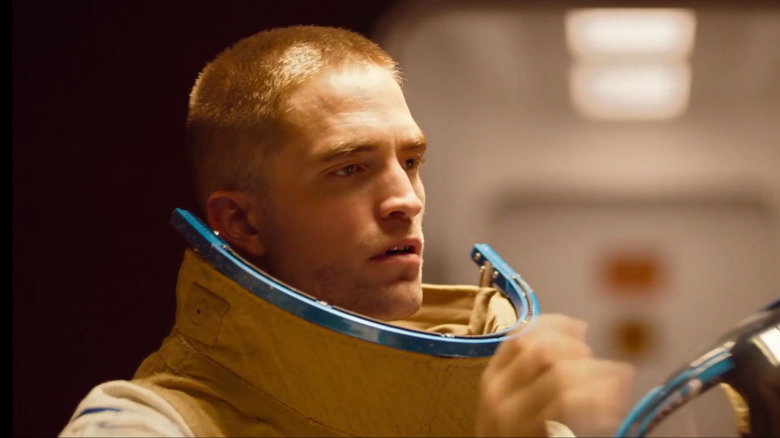 Pattinson in a space suit