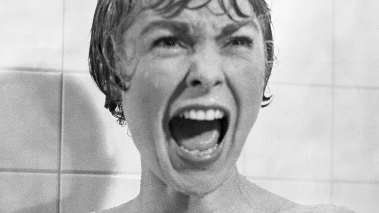 The Psycho shower scene