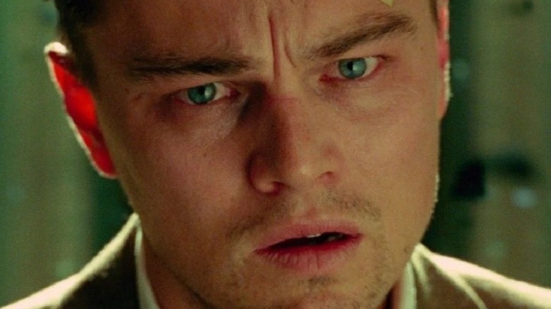 Leonardo DiCaprio as Edward Daniels in Shutter Island