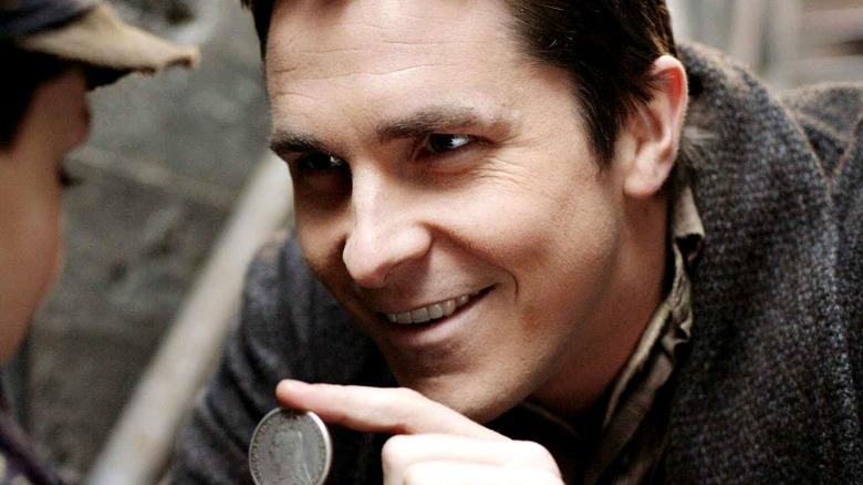 Christian Bale as Alfred in The Prestige