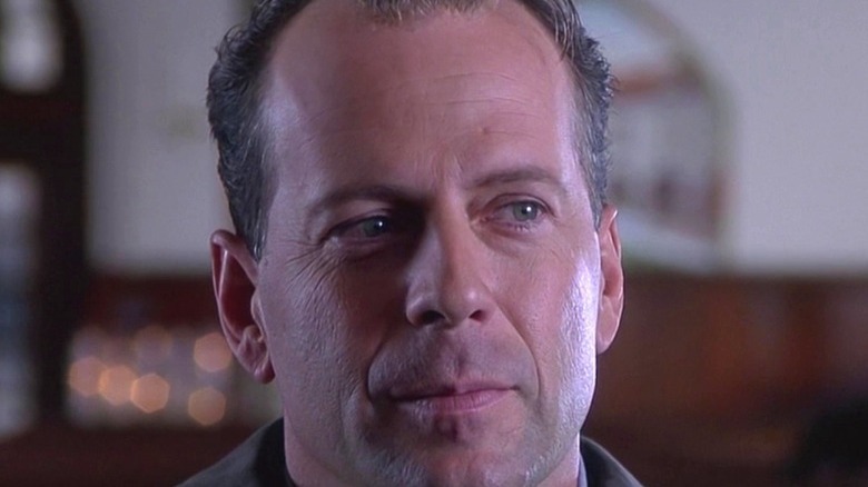 Bruce Willis as Malcolm Crowe in The Sixth Sense