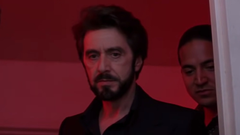 Al Pacino in red light