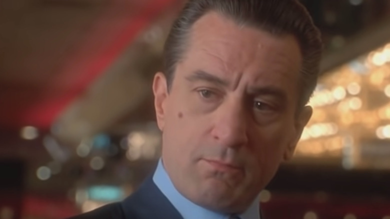 Robert De Niro in casino