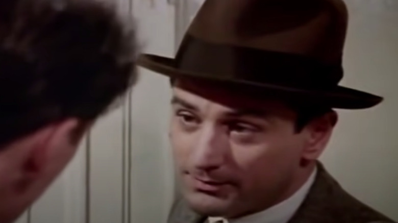 Robert De Niro in fedora