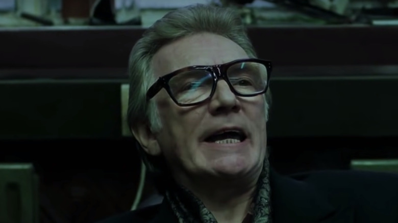 Alan Ford with thick glasses