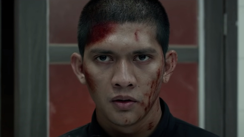 Iko Uwais bloody